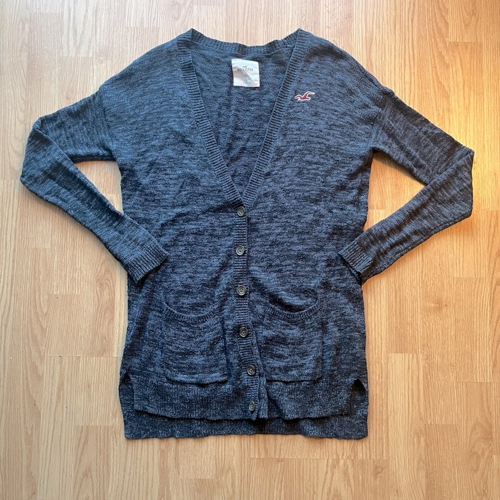 Hollister Boyfriend Cardigan